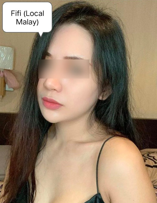 Penang Island Local Escort Girl